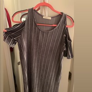 Never Worn Silver Dress